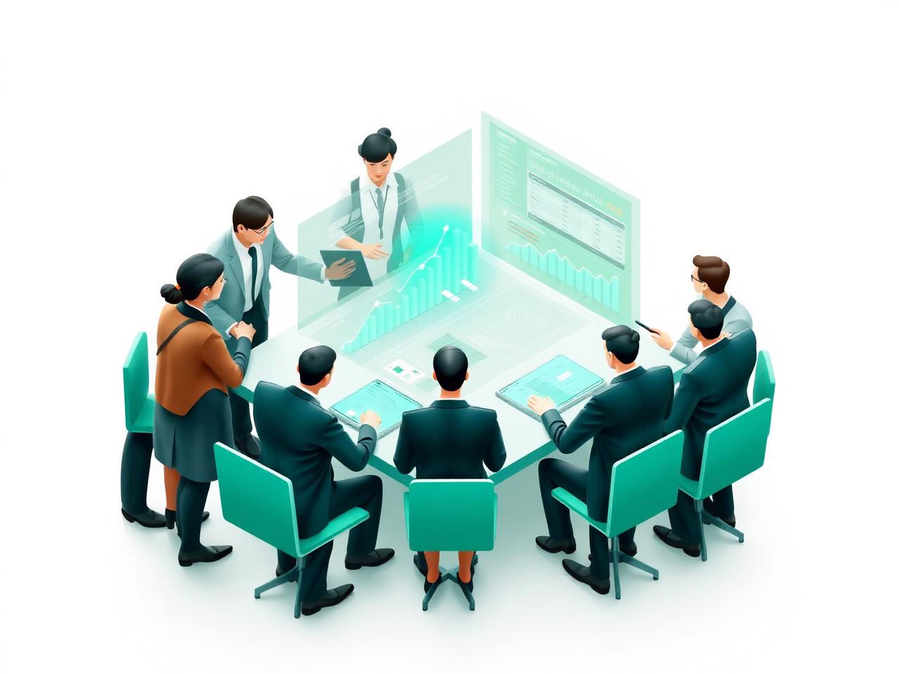 NexGrowthPPC team collaborating on marketing strategy