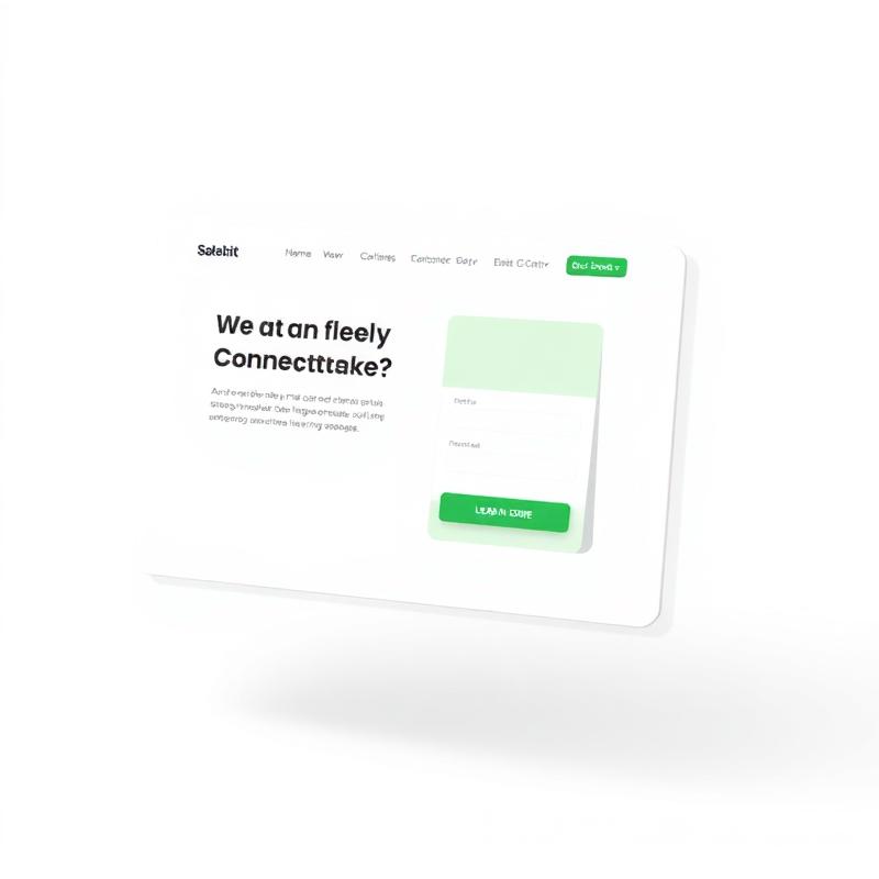 Landing page optimization sample — Conversion-focused pages built to match the ad.