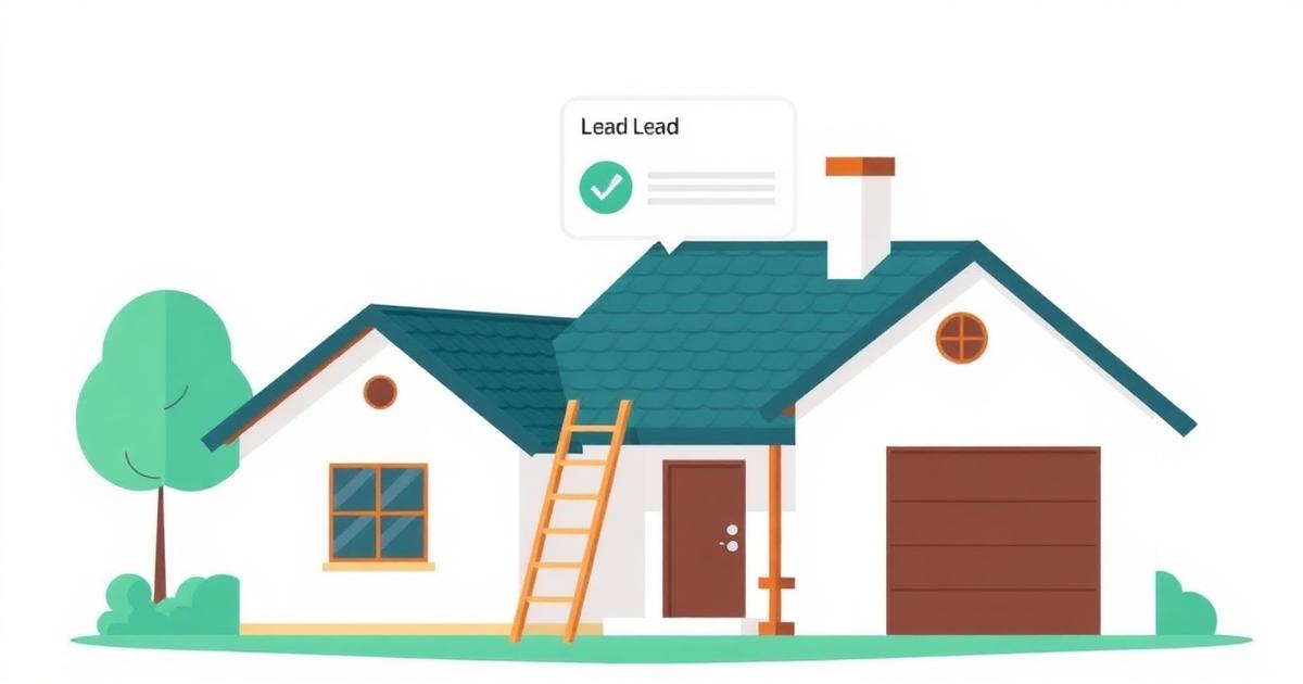 Google Ads for Roofing Companies: A Contractor's Guide — featured illustration for the Home Services article on NexGrowthPPC