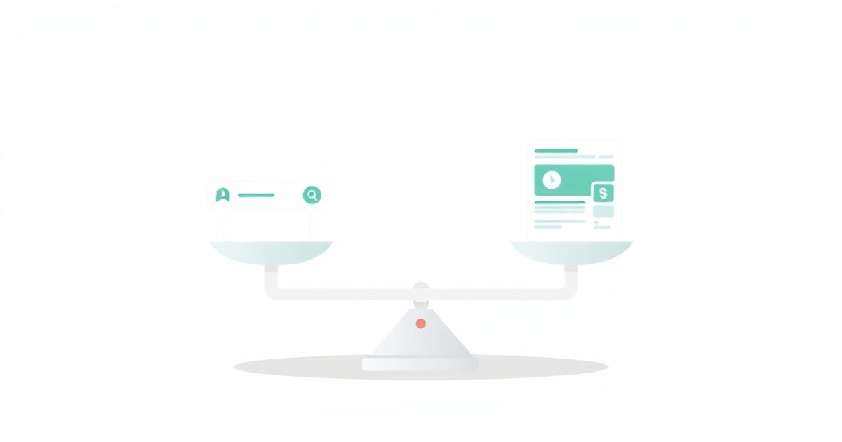Google Ads vs Facebook Ads: Which Should You Run First? — featured illustration for the Strategy article on NexGrowthPPC
