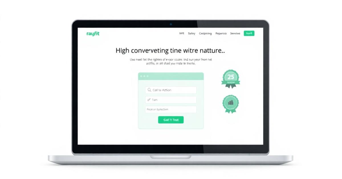 Landing Page Optimization for Google Ads: What Actually Moves CVR — featured illustration for the CRO article on NexGrowthPPC